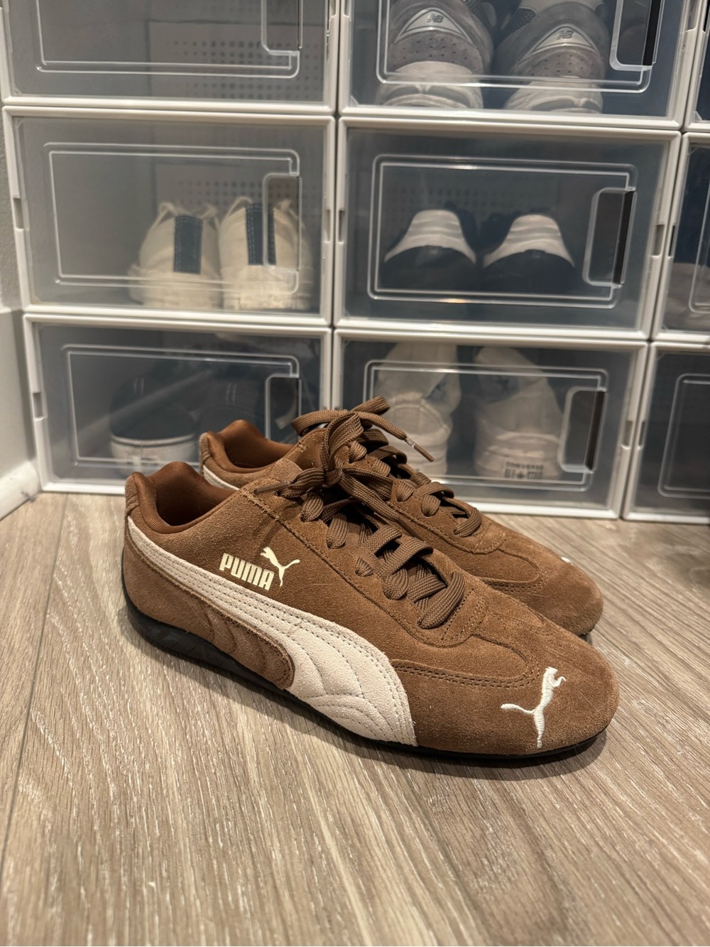 Puma Women Speedcat OG Brown Suede